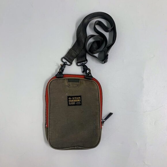 G-STar Raw Adults Diego‎ Original Zipper Pocket Adjustable Star Bag - Picture 2 of 14